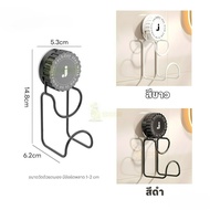 Wall Hook Vacuum Durable Strong Adhesion Hanging Double-Layer Lock Clip