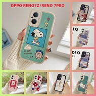 OPPO Reno7Z Reno 7 PRO Reno 7Z Cute Pattern Shockproof Soft Phone Case KLQ