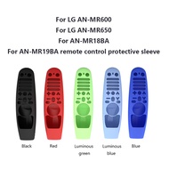 Silicone Protective Case for LG AN-MR600 AN-MR650 AN-MR18BA MR19BA Remote Control, Shockproof and Dust-proof with wear-resisting property