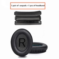 Replacement Soft Leather Memory Foam EarPads Earmuffs For BOSE QC45 QC35 QC25 QuietComfort 25 35 35i