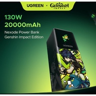 UGREEN x GENSHIN IMPACT Nexode 20000mAh 130W Powerbank With Kinich Themed Design