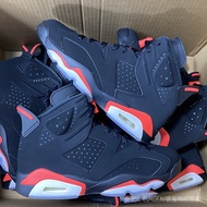 【LJR batch】 jordan 6 infrared black AJ6 sneaker for men shoes US7.5--13 R3ZQ