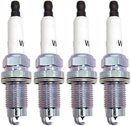 Engine Spark Plug 4pcs 03C905601B Iridium Spark Plug SIZFR6B8EG 03C905601A Iridium Platinum Spark Pl