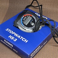 Casio Stopwatch HS-3V-1B Digital Stopwatch Sport Accessories Square