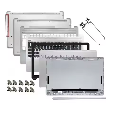 For 15-DA 15-DB 15-DX TPN-C135 C136 250 255 G7 Laptop LCD Rear Cover/Front Frame/Palm Pad Keyboard/B
