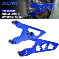CNC Front Sprocket Cover Chain Protector Guard For Yamaha YZ250 YZ250F YZ250X WR250F YZ450F WR450F Y