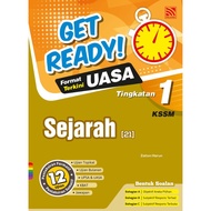 Pelangi: Get Ready: Sejarah: Tingkatan 1: QC171064: 9786294704732