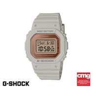 CASIO นาฬิกาข้อมือผู้หญิง G-SHOCK YOUTH รุ่น GMD-S5600-8DR วัสดุเรซิ่น สีเทา