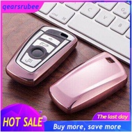 【COD】Zerui TPU Remote Car Key Fob Shell Cover Case Holder Keychain Chain For BMW F10 F20 F30 NEW 1 3