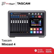 Tascam mixcast 4 Podcast Mixer Recorder and USB Audio Interface (ProPlugin)