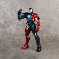 (ลิขสิทธิ์แท้) Venom Hero Iron Man (7 Inch) 1925-03 จาก ZD TOYS MARVEL THAILAND