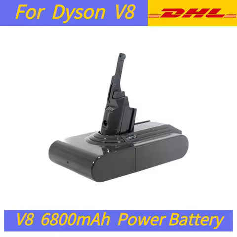 21.6V For Dyson V8 Battery Absolute V8 Animal Li-ion SV10 Vacuum Cleaner series Rechargeable batteri