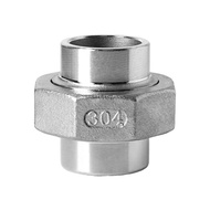 [.667.]304 Stainless Steel Welded Swing Joint Butt Welding Swing Joint Oil Twist Double Head Welding