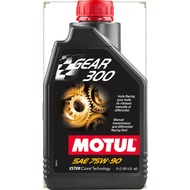 MOTUL GEAR 300 75W90  1L Manual TRANSMISSION FLUIDS Gear Oil