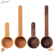 CACTU Coffee Spoon Kitchen Accessories Coffee Bean Scoop Gram Scoop Wooden