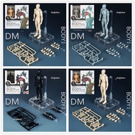 SHF Figures SHFiguarts Body Kun Body Chan Black Orange Color Ver PVC Action Figure Collectible