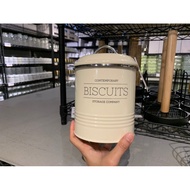 NORDIC Biscuit Tin Container Food Storage Bekas Biskut Balang Biskut SSF