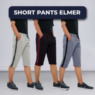 Sports Shorts - Men's Boxer Shorts - Short Pants - Baby Terry Shorts - ELMER