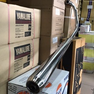 Cg125 exhaust pipe assy