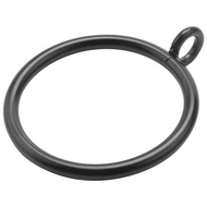 [WSU Store] Exclusive40 Pack 1.5 Inch (38Mm) Inner Diameter Metal Curtain Rings Drapery Eyelet Curta
