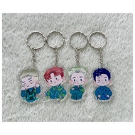 [KEYRING NO. 2] FIRST LOVE OF THE MONSTERS - SAY HI BROTHERS