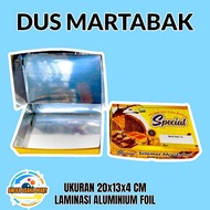 / Martabak Box Thick/ Martabak Box / Snack Box Cake Box Size 20x13x4 cm and 21x13x4.5 cm Retail