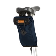 Restrap Saddle Bag for Folding Bike Restrap Saddle Bag Brompton Folding Bike Saddle Bag Folding Bike