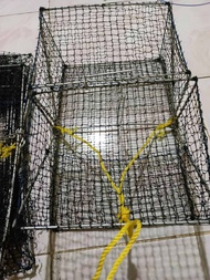 BUBU RAJUNGAN KOTAK/PERANGKAP KEPITING UK43 X 32cm X18cm