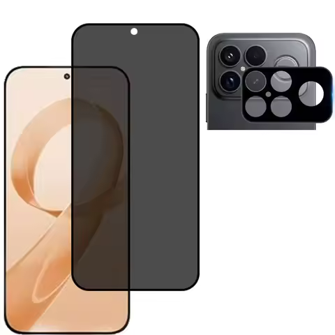 2.5D 9H Privacy Screen Protectors for Xiaomi POCO F8 Pro Ultra Anti-Spy Protective for Xiaomi Redmi 