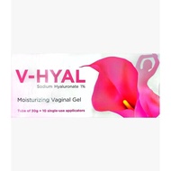 V-HYAL MOISTURIZING VAGINAL GEL (EXP: 10/2026)