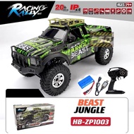 HB Toys Original ZP1009 ZP 1001 Rc Car HB zp1001 zp1002 Rtr Max Tiger IPX4 HB Toys ZP1001 4x4 Rc Def