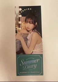 Blackpink Summer Diary 2021 - Jennie