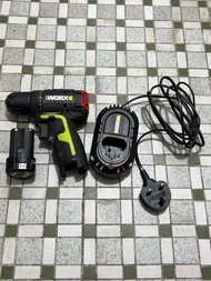 威克士WORX  WU130X  12V  電鑽