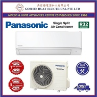 [Bulky] Panasonic 2 ticks R32 Single Split System 1 Air Conditioner CU-PU24XKZ x 1 + CS-PU24XKZ x 1