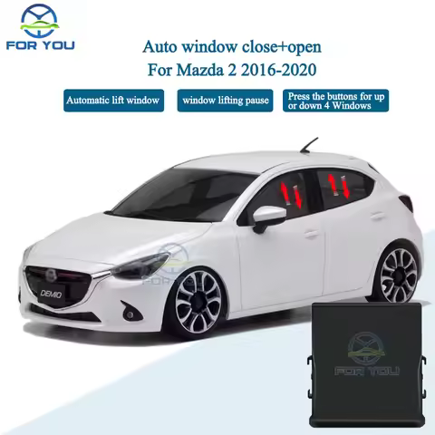 FORYOU Car Automatic Intelligent Close Open Control by Key Kit Module For Mazda 2 2016-2020 Left Han