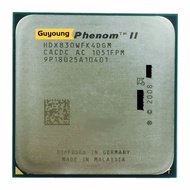 Phenom II X4 830 2.8 GHz Used Quad-Core CPU Processor HDX830WFK4DGM Socket AM3