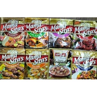 Mama Sita's Mix (Palabok, Caldereta, Kare Kare, Adobo, Menudo, Barbeque Marinade, Tocino, Atsuete / 