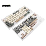 Keycaps PBT Key Cap Fit Laptop PC Game Office Thermally Sublimated Keycaps B