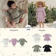 FIONA BODYSUIT/ FIONA DRESS NATALIE BABY DRESS BOHOBABY SURABAYABABY