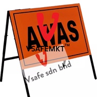 AWAS SIGN / ORANG SEDANG BEKERJA SIGN / SIGNBOARD AWAS / SIGNBOARD JALAN