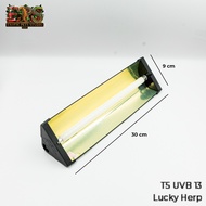 Lucky Herp T5 UVB Strip Light Fixture หลอด T5 UVB พร้อมรางและสายไฟ ( 30cm / 60cm / 90cm )