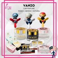 Vanzo Marvel Venzo Car Perfume Perfum Refill Vent Bathroom Toilet Air Freshener Original Pewangi Ker