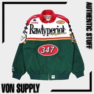 RawType Riot x UNKL347 Golden Age Nascar Vintage Jaket rawtyperiot-rtr