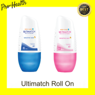 Successmore Ultimatch Roll On Men & Women - ผลิตภัณฑ์ระงับกลิ่นกาย โรลออน ผู้หญิง50 มล