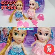 READY STOCK Frozen Mini Handbag Doll anna & elsa toys (2376)