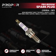 Pro Iridium Proper Racing Line Spark Plugs - Cr6hsa Cpr9ea Lmar8a All underbone & automatic motorbik