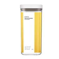 กล่องเก็บอาหารพลาสติกแบบมีฝาปิดสนิท LocknLock สำหรับเก็บอาหารในครัว เช่น นมผง น้ำผึ้ง ธัญพืช ป้องกัน