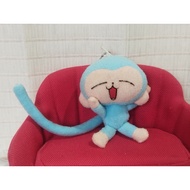 Retro Heisei Pinky the Monkey Charm Plush
