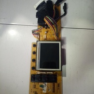 modul depan mesin cuci Samsung 12 kg wf1124xac