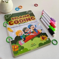 Children's Learning Books - Coding Books - Children's Books Ages 5 Years